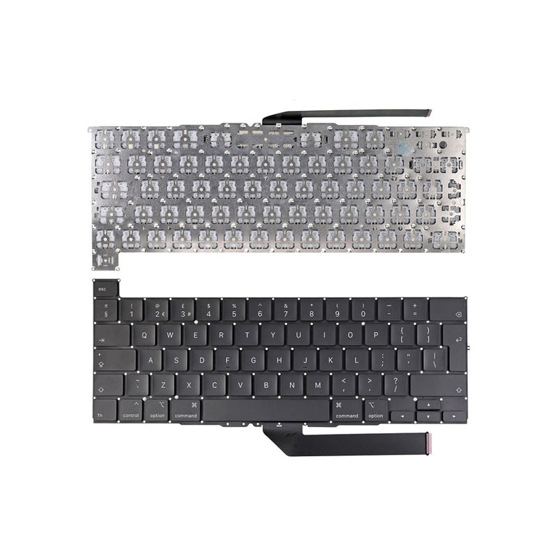 Original Macbook Pro 16 A2141 US Version Keyboard Replacement for 2019 Model - Fix Sticky Keys & Typing Issues for Work/Study/Gaming