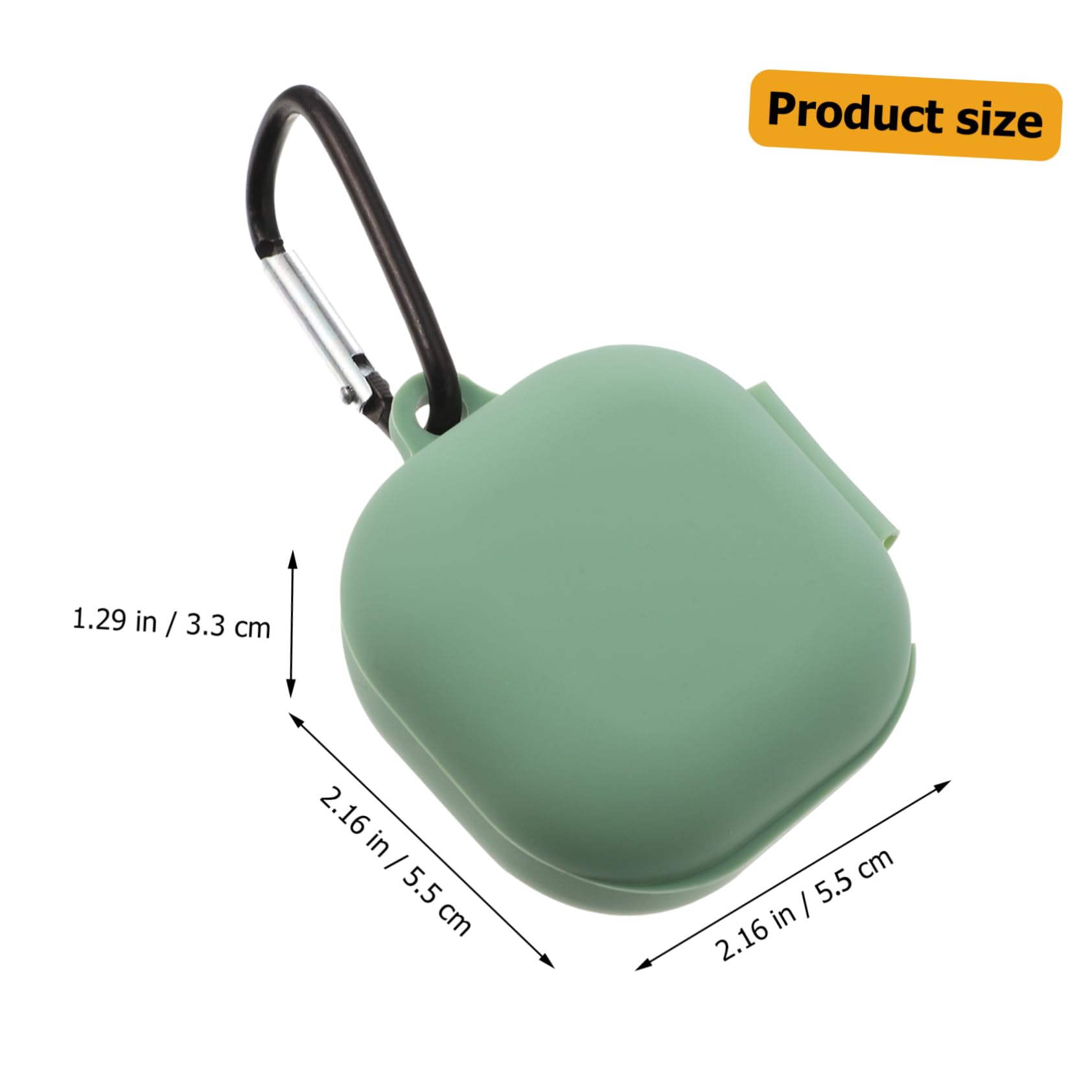 Gadpiparty 3 Pack Wireless Earbuds Case for Buds Live - Soft Silicone Cover with Smooth Texture, Portable Earphone Organizer - Perfect for Travel, Gym & Daily Use