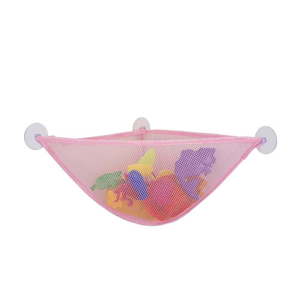 Kids Bath Toys Organizer with Strong Suction - Waterproof Baby Toy Storage Bag for Bathroom & Shower - Durable & Cost-Effective Solution for Bath Time Fun