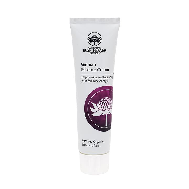 Australian Bush Flower Women's Moisturizing Cream - Hydrating Face & Body Lotion for Dry Skin - Natural Skincare for Daily Use & Night Routine