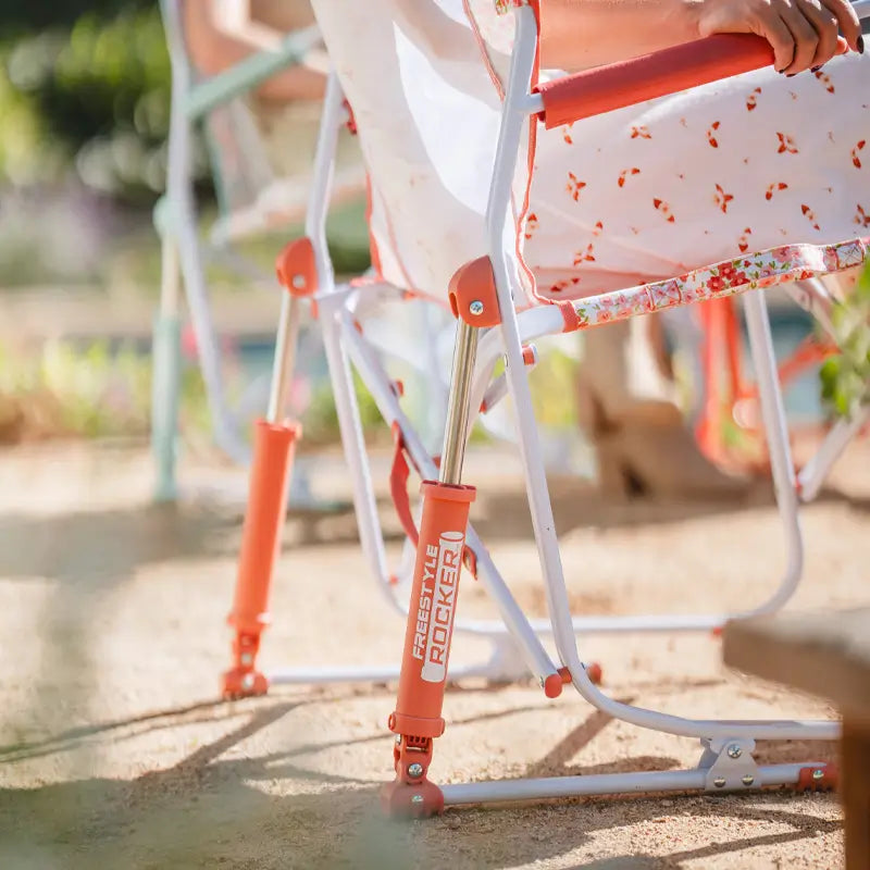Freestyle Rocker™ - Portable and Adjustable Rocking Chair for Outdoor, Camping, and Relaxation | Perfect for Backyard, Beach, and Travel Use