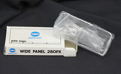Minolta Wide Panel for 280PX Flash - Professional Photography Lighting Diffuser for Studio & Outdoor Shoots