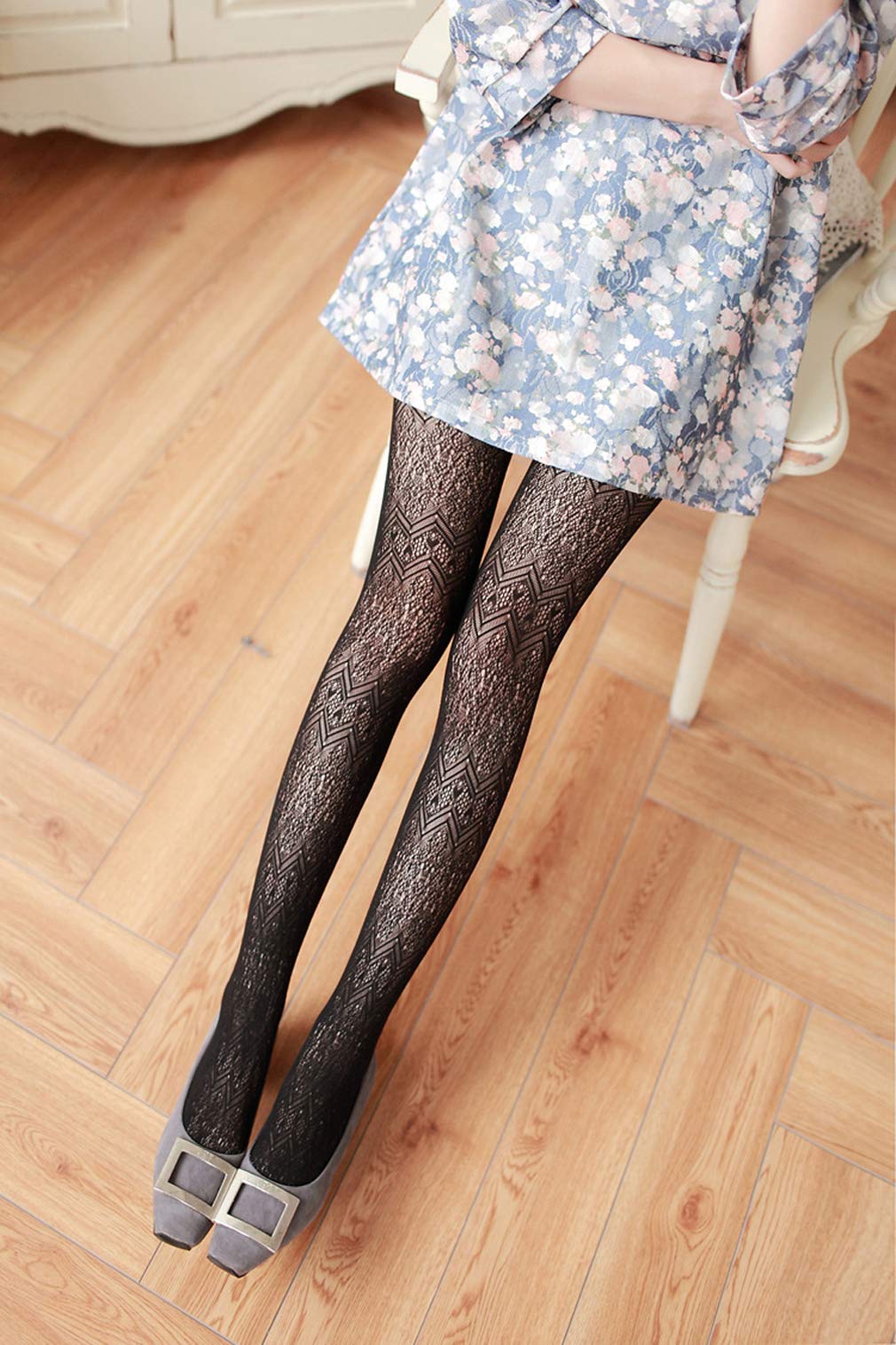 Sexy Women's Footed Leggings - High Waist Tight Stockings & Long Pantyhose for Workout, Dance, Cosplay & Fashion