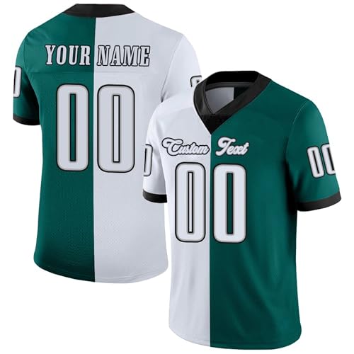 White&dark Green
