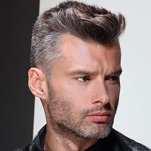#3 Dark Brown Mixed 20% White Color