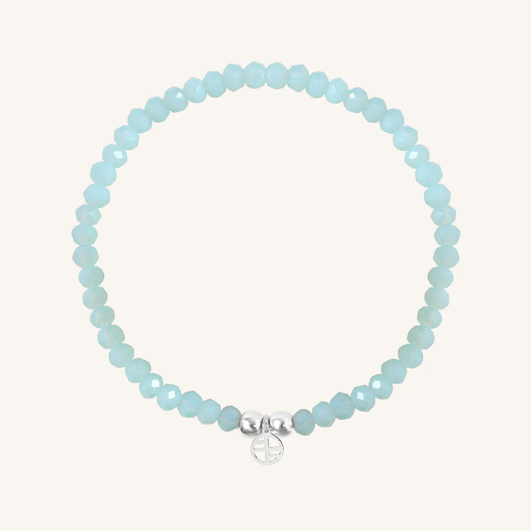 Sky Dazzle Bracelet - Elegant Crystal Beaded Adjustable Wristband for Women | Perfect for Parties, Weddings & Everyday Wear