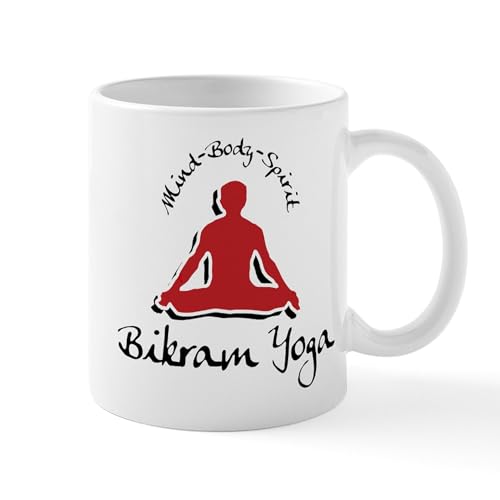 White - Bikram Yoga Mug