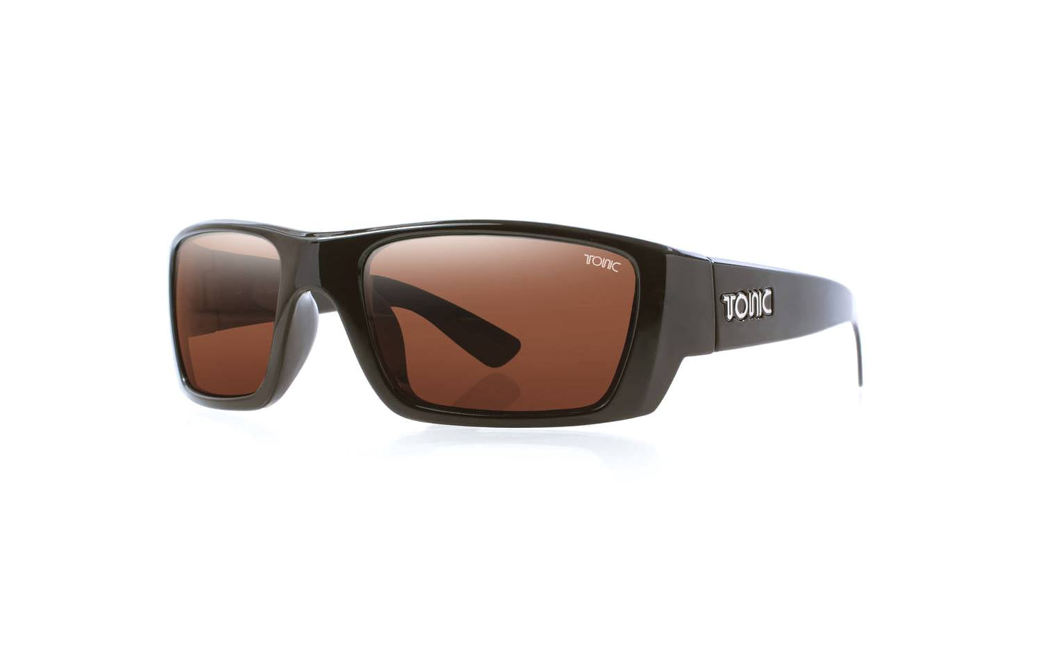 Gloss Black-Copper Lens