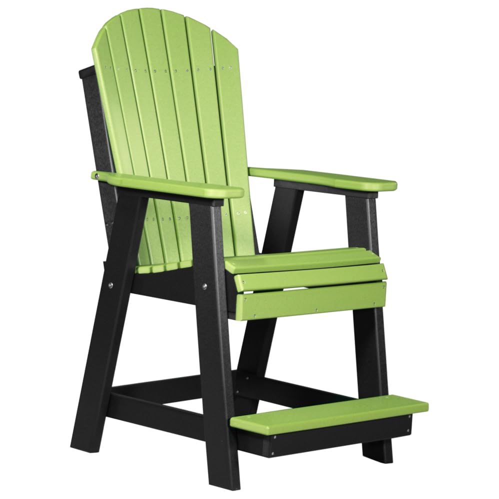Lime Green & Black