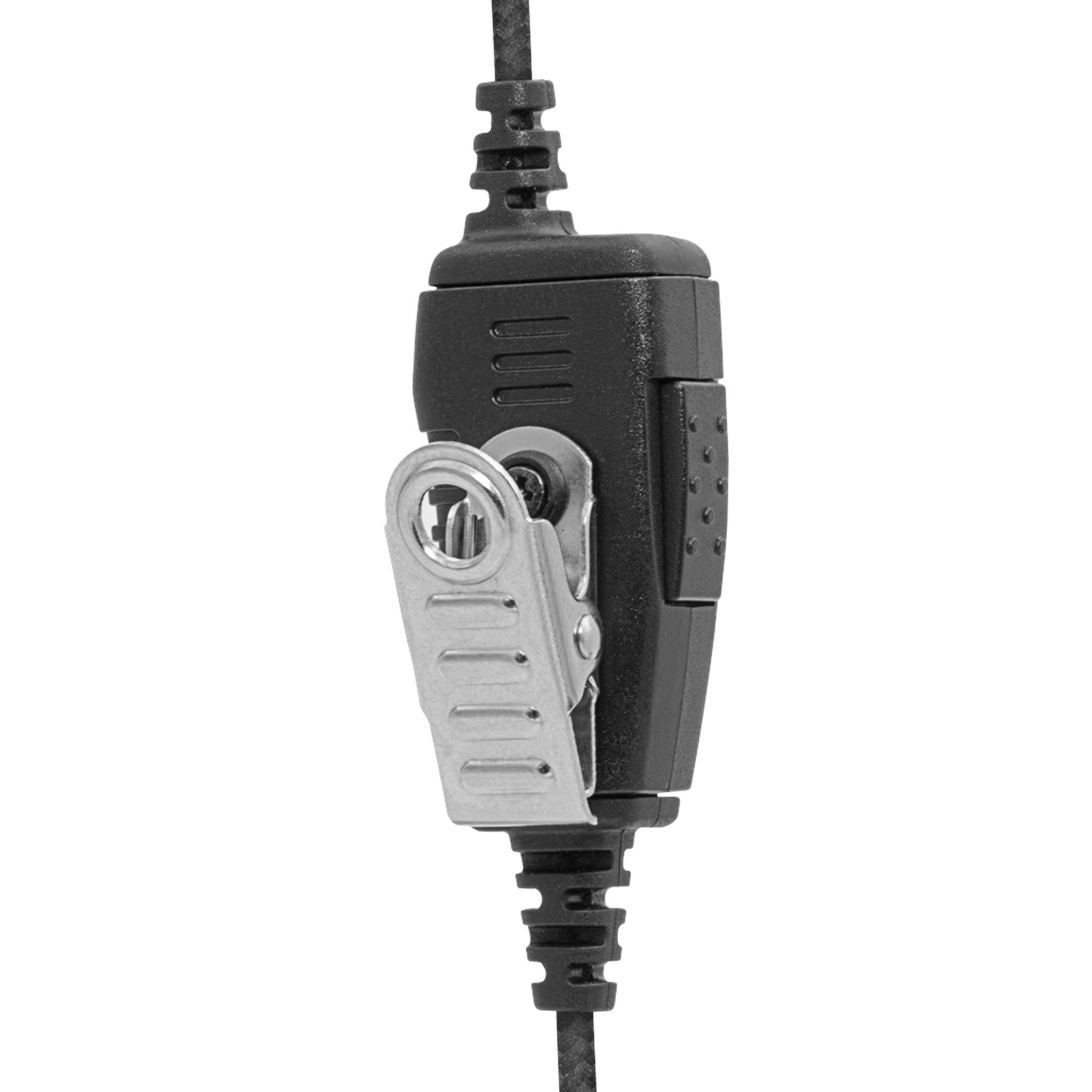 Atlantic Radio DRA1W Y6 1 Wire D Ring Adjustable Earpiece - Secure & Comfortable Headset for Security, Retail & Customer Service Professionals