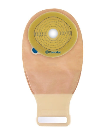 ConvaTec Esteem+ One Piece Drainable Ostomy Pouch with VisiClose, Modified Stomahesive, 12 Panel Transparent, 1-3/8