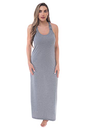 Charcoal Solid Dress