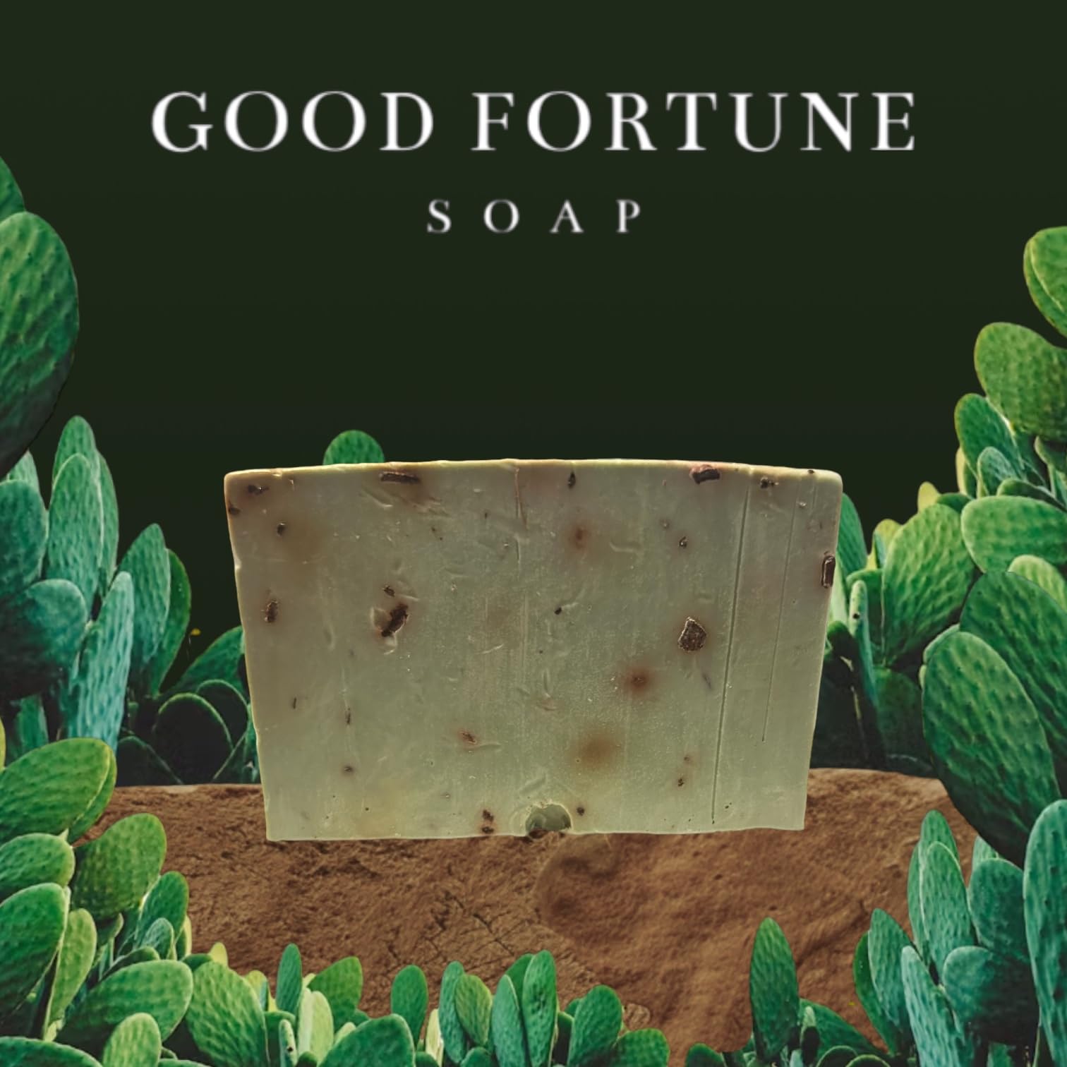 Good Fortune Soap - Natural Handmade Soap for Luck & Prosperity | Perfect for Gifts, Home Decor & Feng Shui Blessings