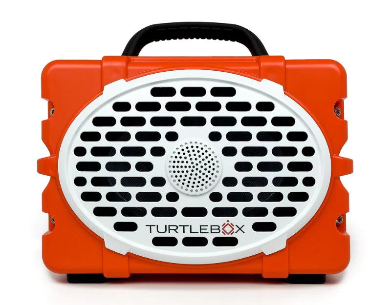 Turtle Box Waterproof Bluetooth Speaker - Portable Outdoor Wireless Speaker for Beach, Pool, Shower & Camping - IPX7 Waterproof, Shockproof & Dustproof