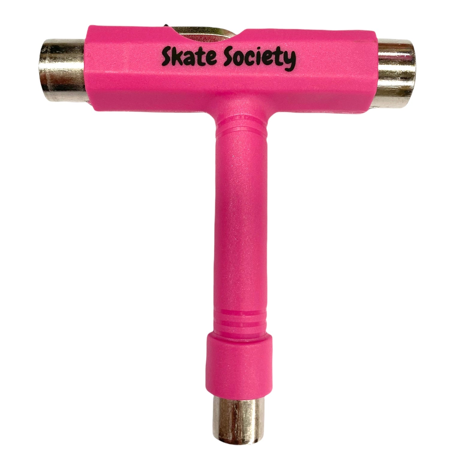 Premium Skateboard Multi-Tool | Skate Society Skate Tool for Adjusting Trucks, Wheels & Bearings | Perfect for Skate Park, Street Skating & DIY Maintenance