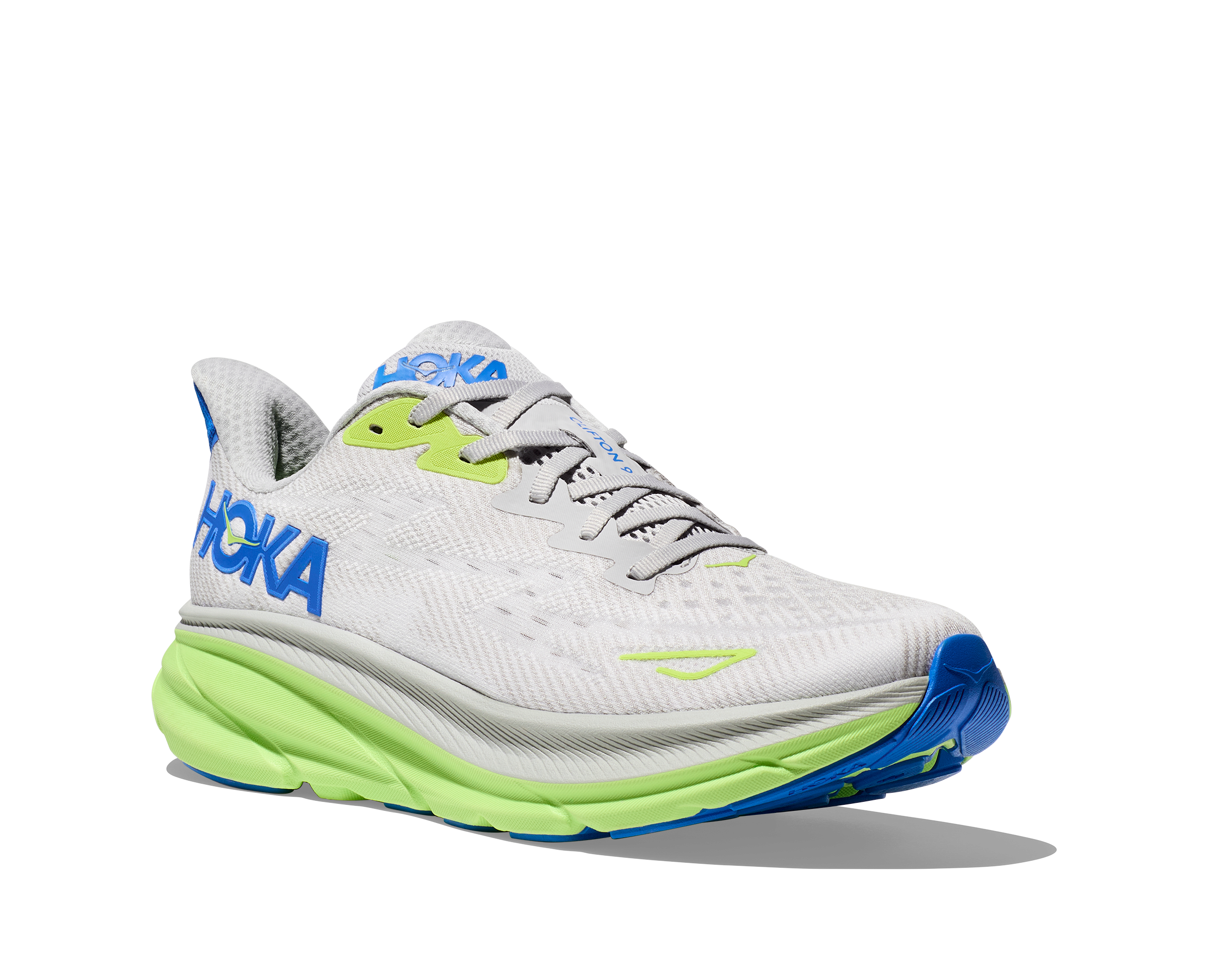 HOKA Clifton 9 Running Shoes for Men - Lightweight Cushioned Road Running Sneakers | Perfect for Marathon Training, Jogging & Everyday Wear
