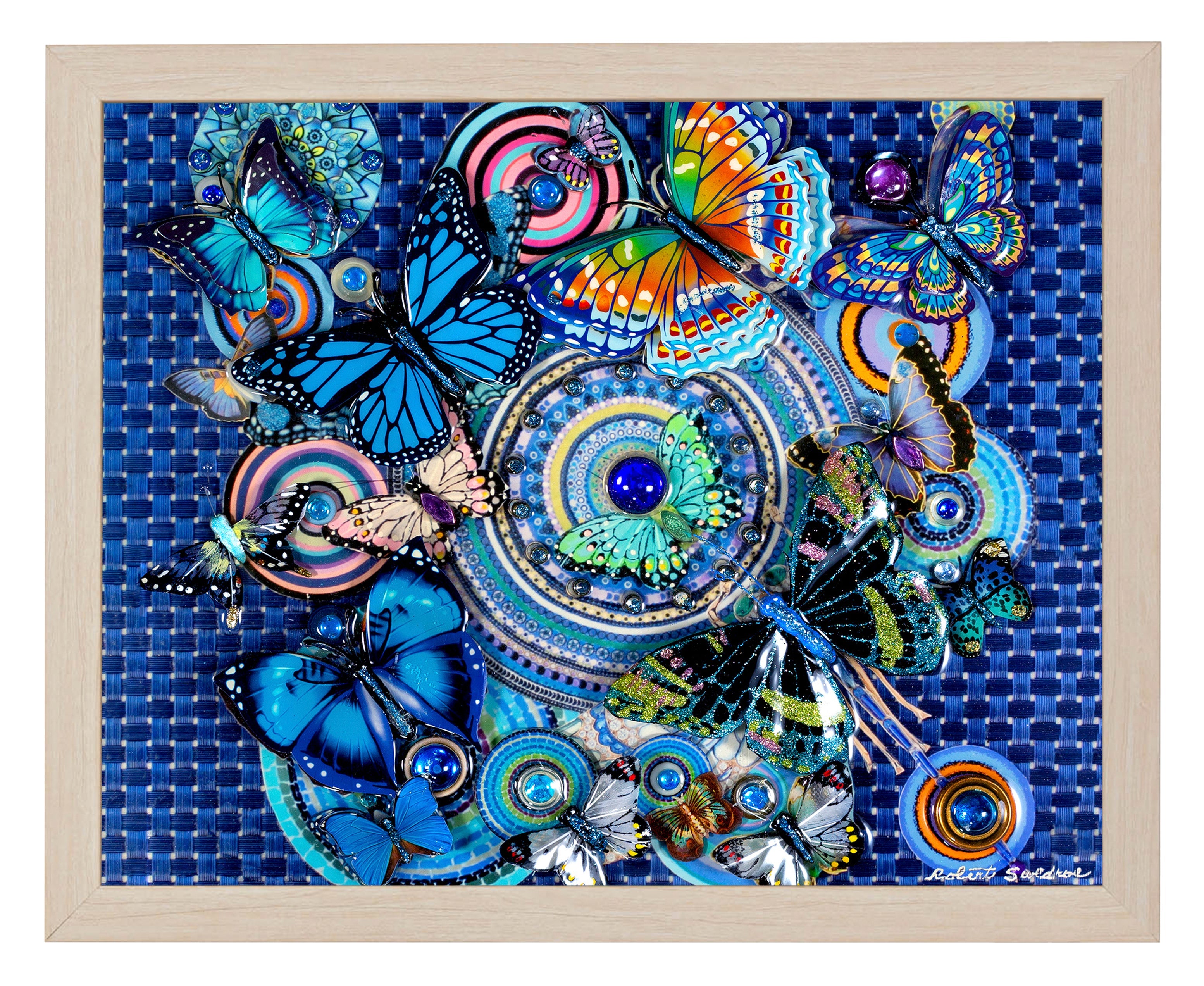 Cyber Flight Art Prints - Stunning Digital Wall Art for Home & Office Decor | Perfect for Living Room, Bedroom & Workspace