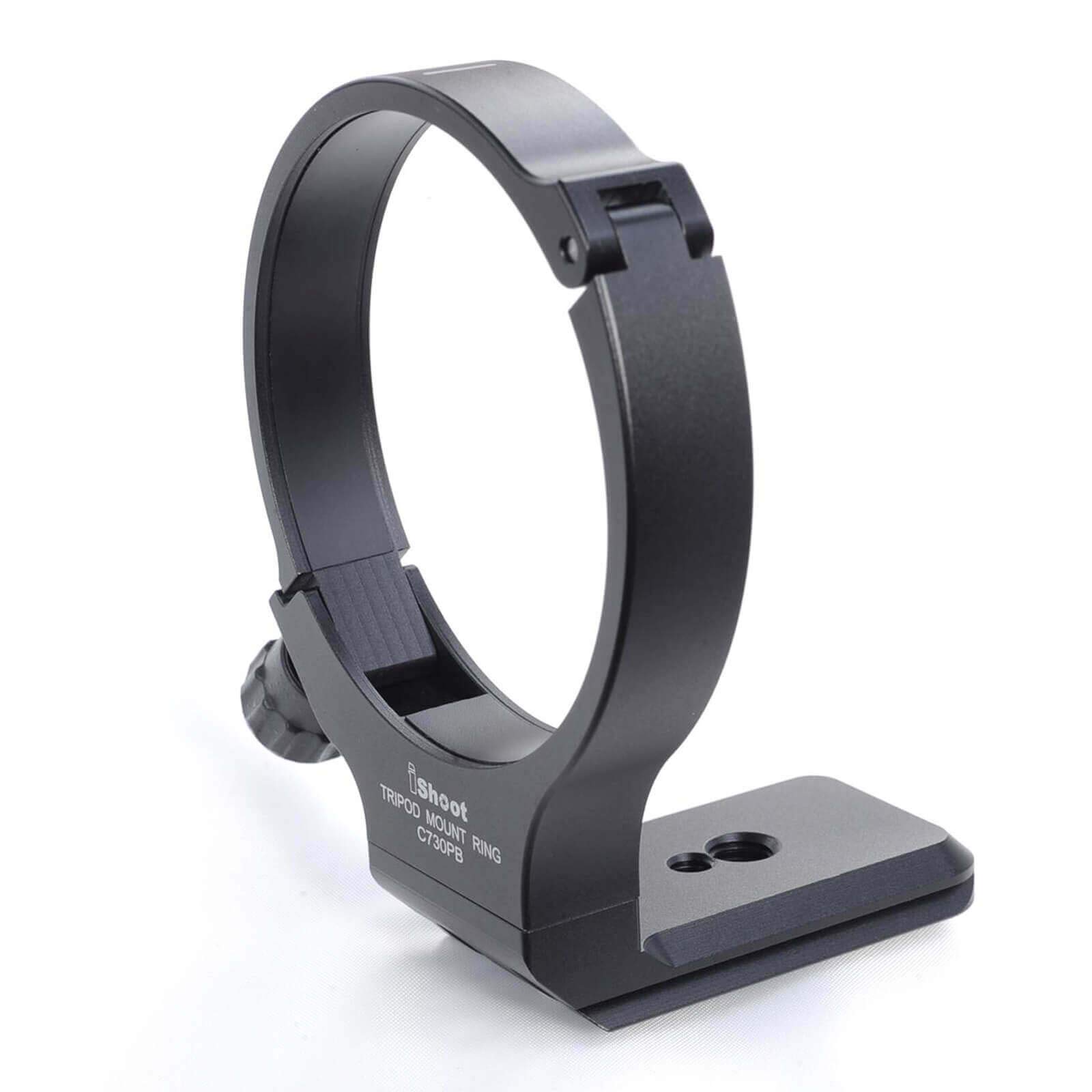 All-Metal Tripod Mount Ring Collar for Canon EF 28-300mm f/3.5-5.6L IS USM & 70-300mm f/4-5.6L IS USM Lenses - Arca-Swiss Quick Release Plate with 1/4