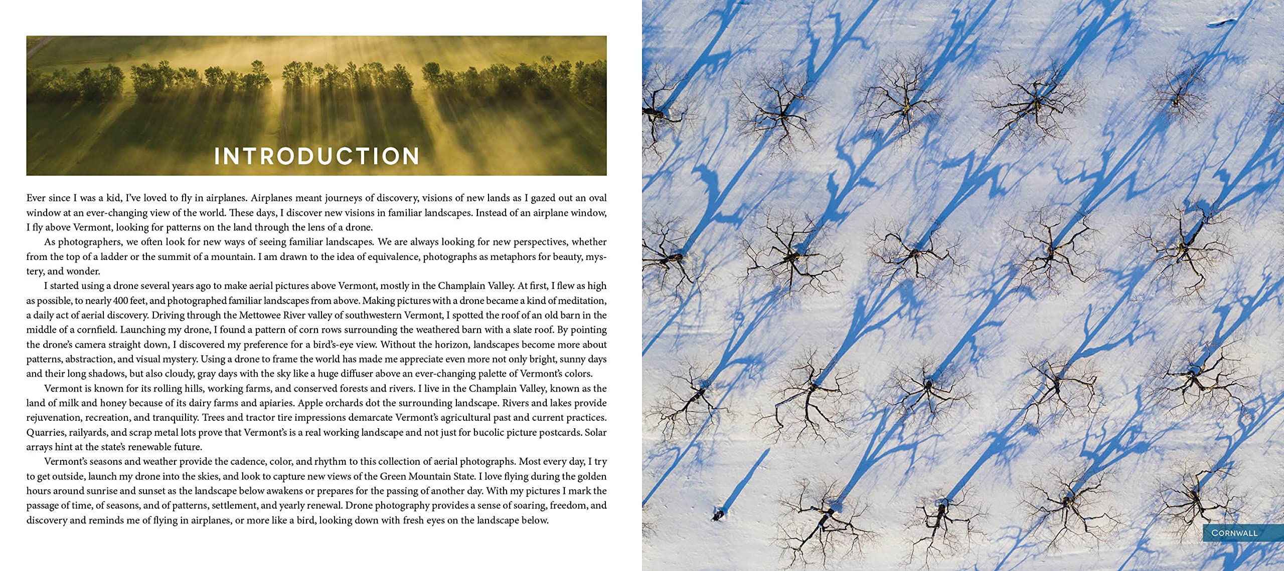 Art from Above: Vermont - Stunning Aerial Photography Book for Home Decor, Travel Inspiration & Gifts | Perfect for Coffee Tables, Offices & Nature Lovers