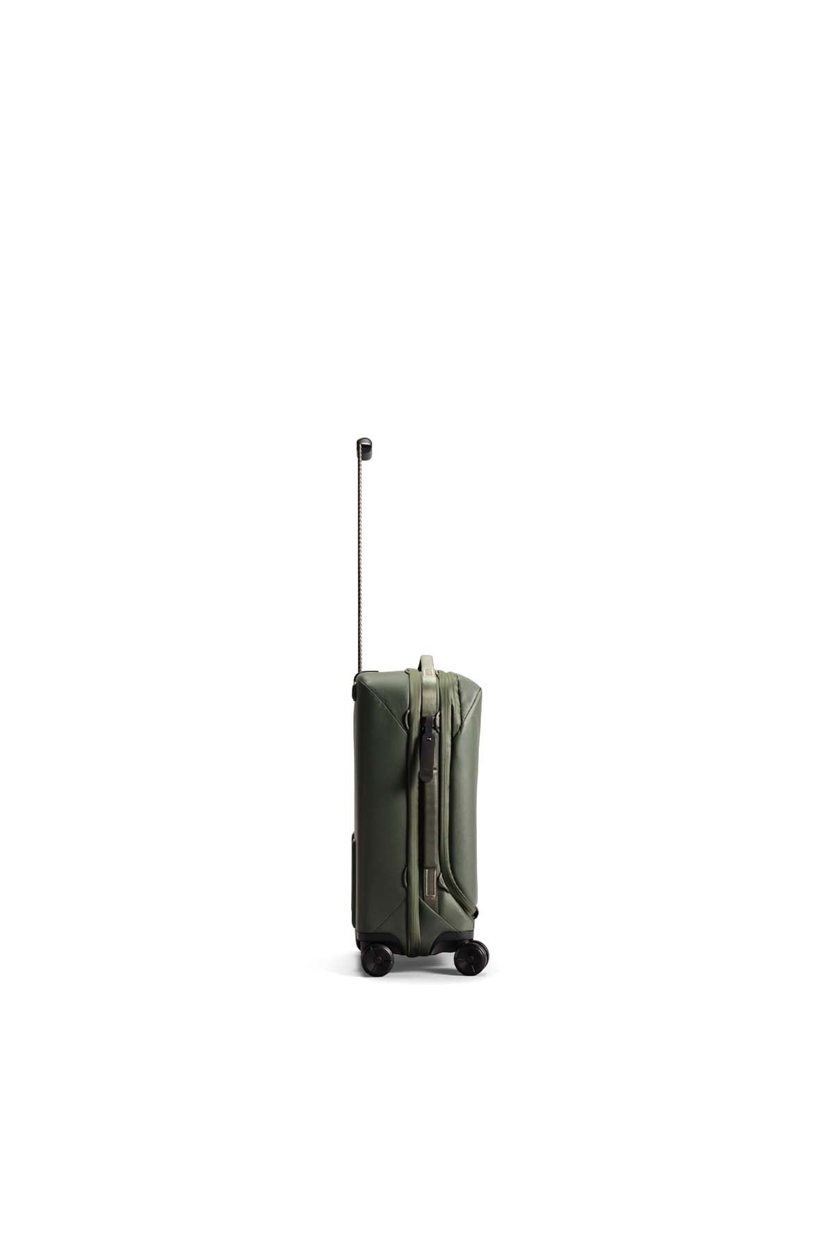 Peak Design Roller Pro Carry On Luggage - Premium Expandable Travel Suitcase with TSA Lock, Lightweight & Durable for Business Trips & International Travel