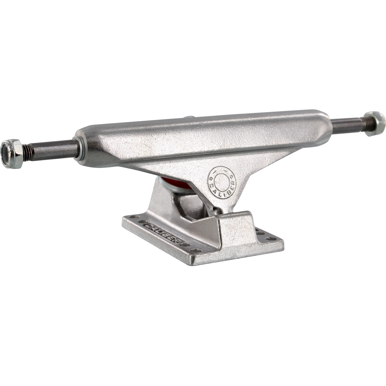 Caliber Standard 8.5 Raw Skateboard Trucks - Set of 2 - Premium Quality Skateboard Parts for Street & Park Riding - Perfect for Skaters & Longboarders