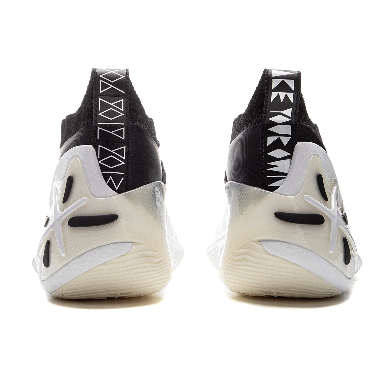 Way of Wade 11 White Hot Basketball Shoes - Premium Performance Sneakers for Men - Lightweight & Breathable for Court Play, Training, and Casual Wear