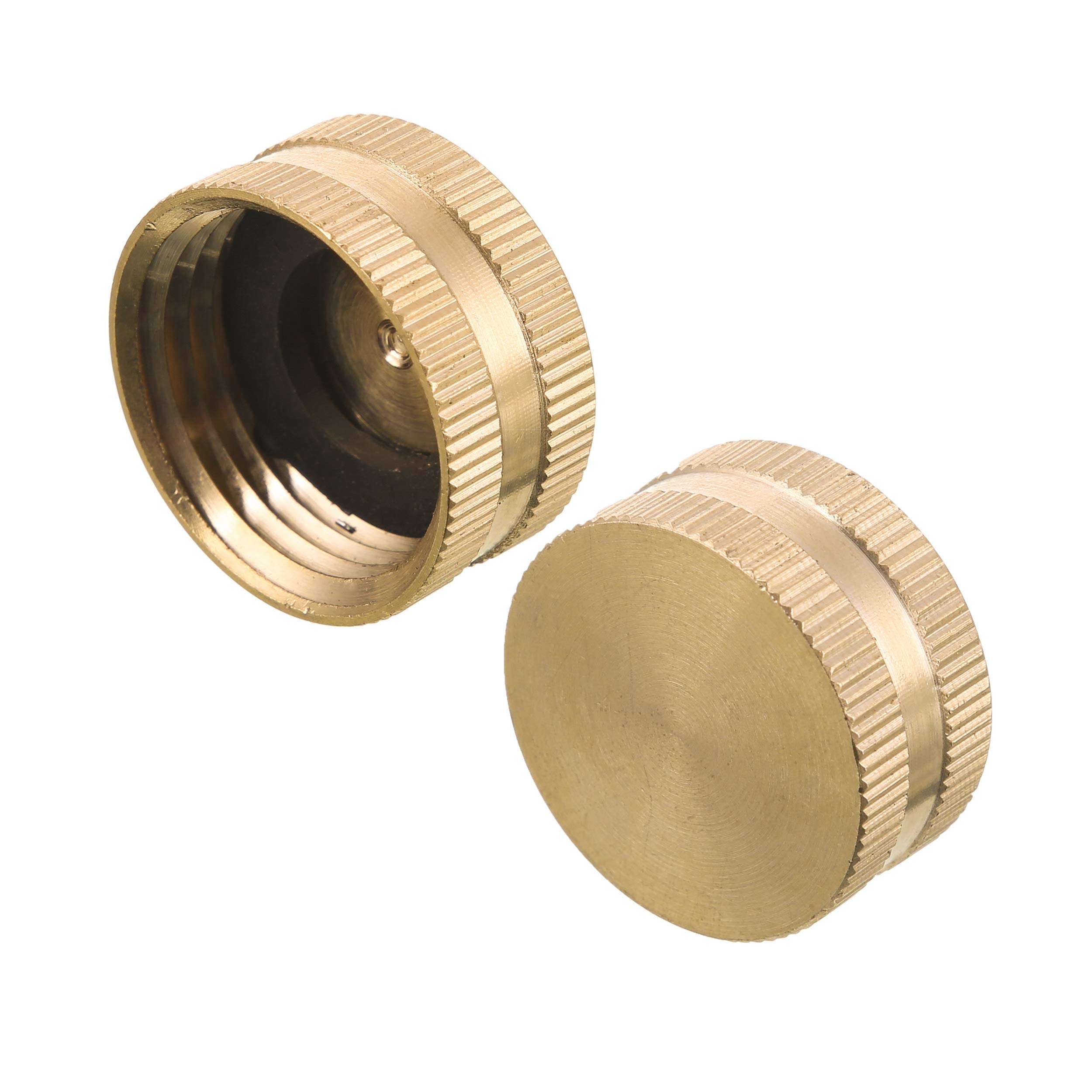 M MINGLE 3/4 Inch Garden Hose Female End Cap & Adapter Set with 20 Extra Washers - Perfect for Outdoor Watering, Sprinkler Systems & DIY Plumbing Projects