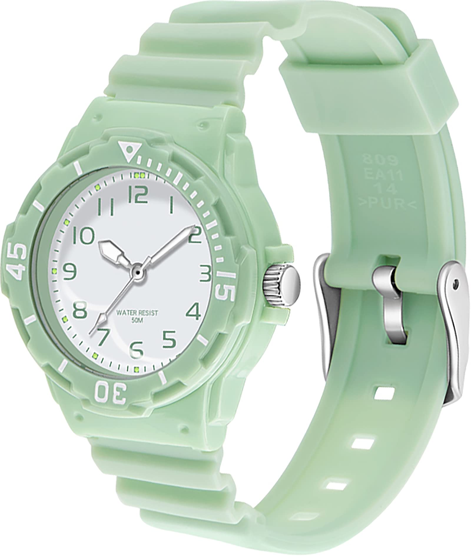 Nurse Watches for Women - 5ATM Waterproof Analog Quartz Wristwatch for Medical Professionals