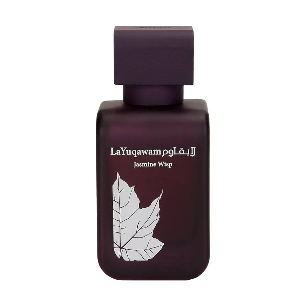 La Yuqawam Jasmine Wisp Eau de Parfum 75ml - Floral Fragrance for Women, Long-Lasting Perfume for Daily Wear & Special Occasions