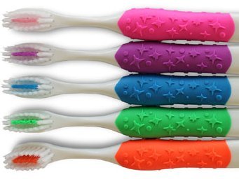 Best Ultra Soft Toothbrushes for Kids Age 6+ (5-Pack) - Gentle Dental Care for Children's Oral Hygiene - Perfect for Home, School & Travel