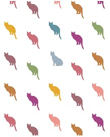 Colorful Cat