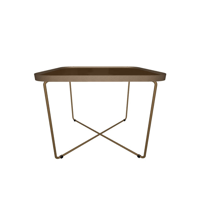 Modern BENNY Coffee Table - Mid-Century Style Wooden Living Room Table with Storage Shelf | Perfect for Small Spaces, Apartments & Home Decor
