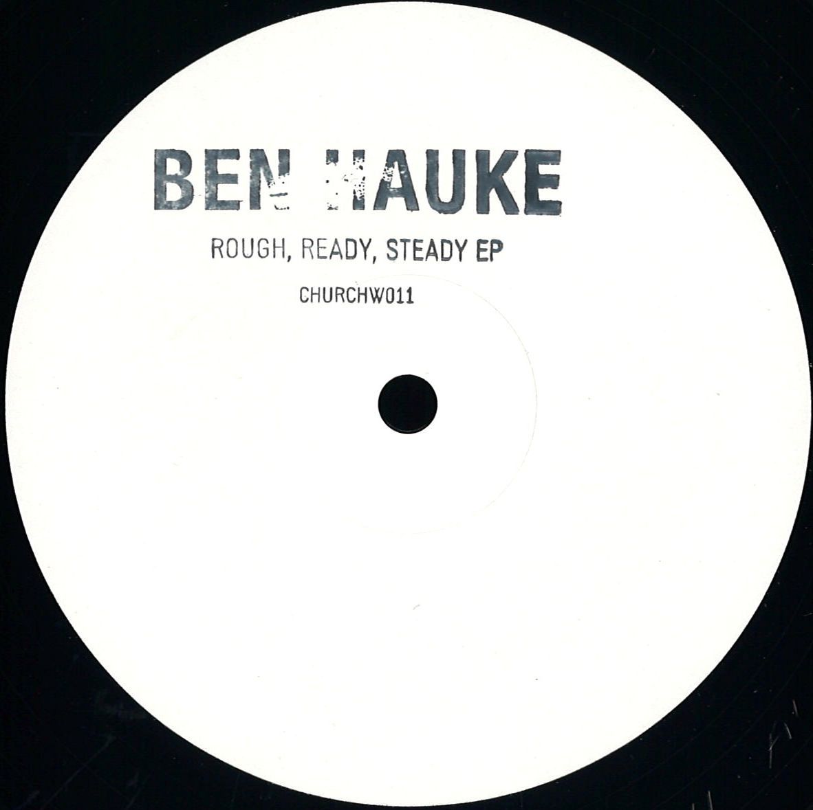 Ben Hauke – Rough, Ready, Steady EP (Vinyl Record) | Limited Edition Electronic Music | Perfect for DJ Sets & Home Listening
