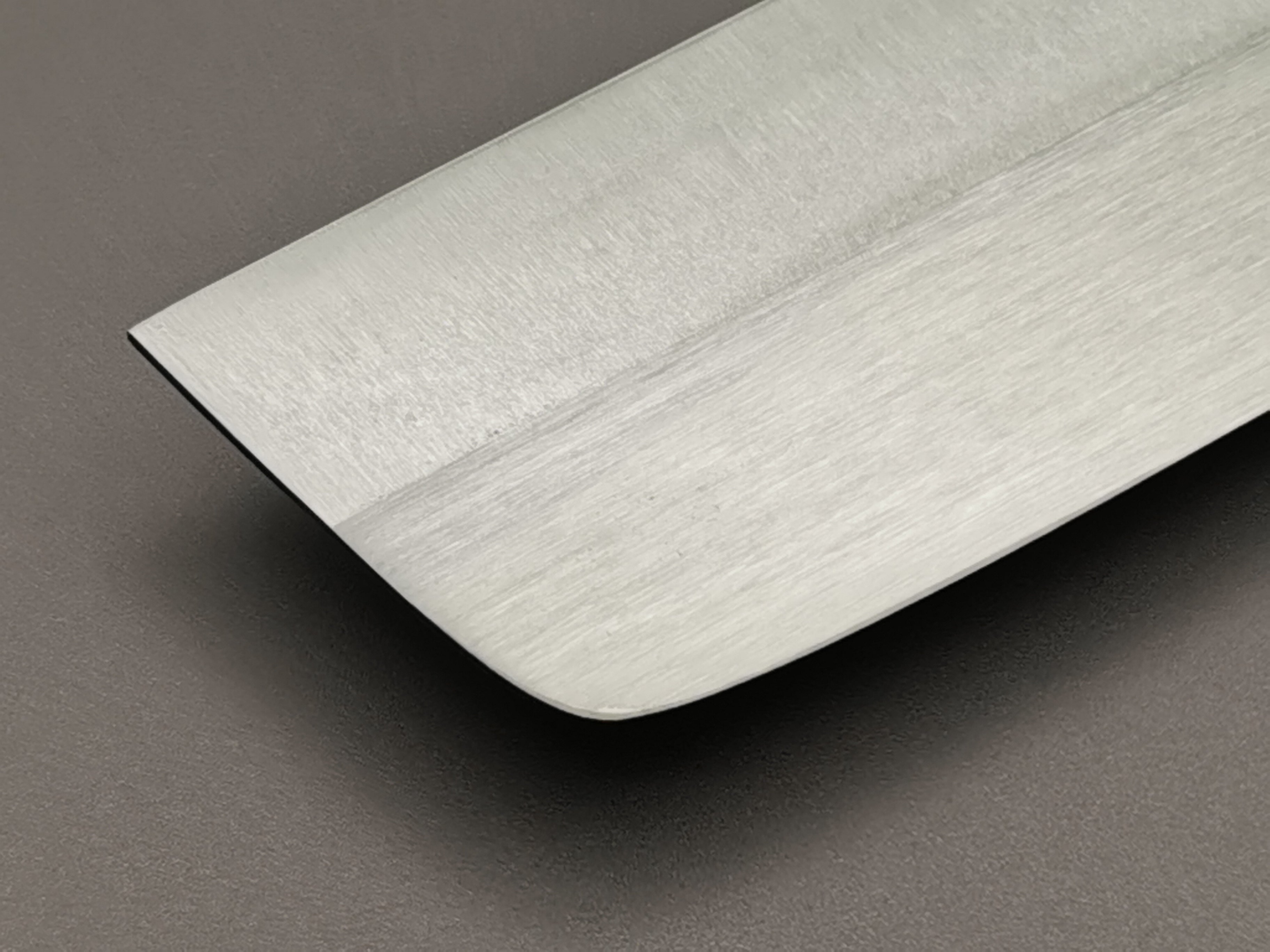 Premium Japanese Nakiri Knife - Michio Ishikawa White #2 Steel Single Bevel Vegetable Cleaver - Perfect for Sushi Chefs & Home Cooking Enthusiasts