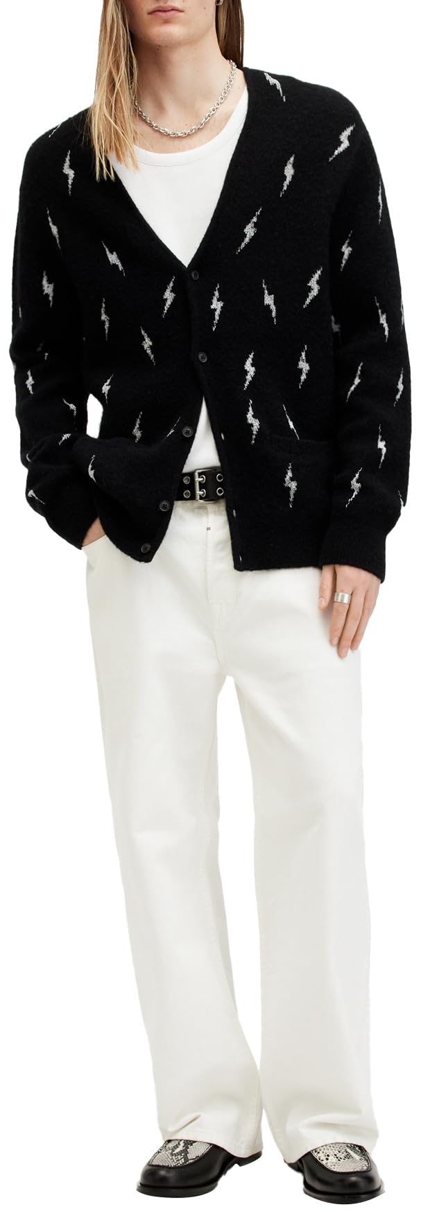 Men's Zap Cardigan - Stylish & Comfortable Knit Sweater for Casual Wear & Layering | Perfect for Fall & Winter Outfits