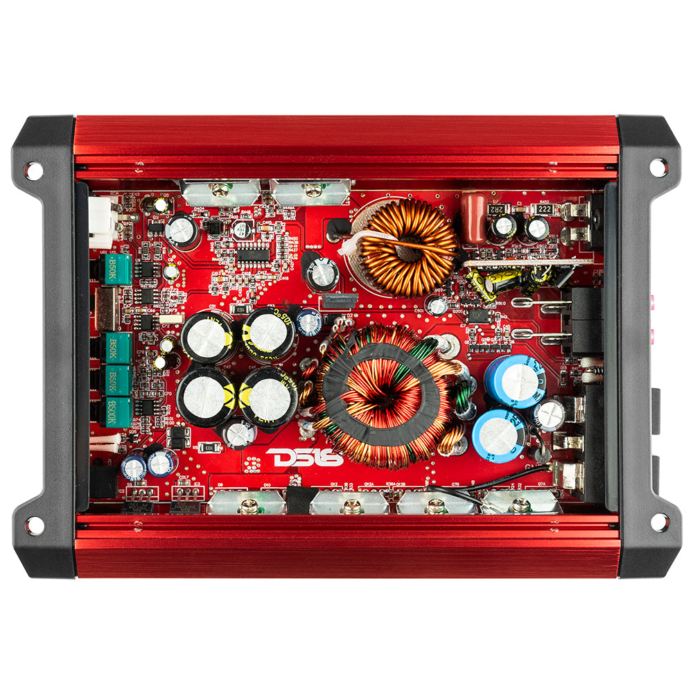 SXE Class D 1 Channel Amplifier 800 Watts RMS @ 1 Ohm - High Power Mono Car Audio Amp for Subwoofers and Sound Systems