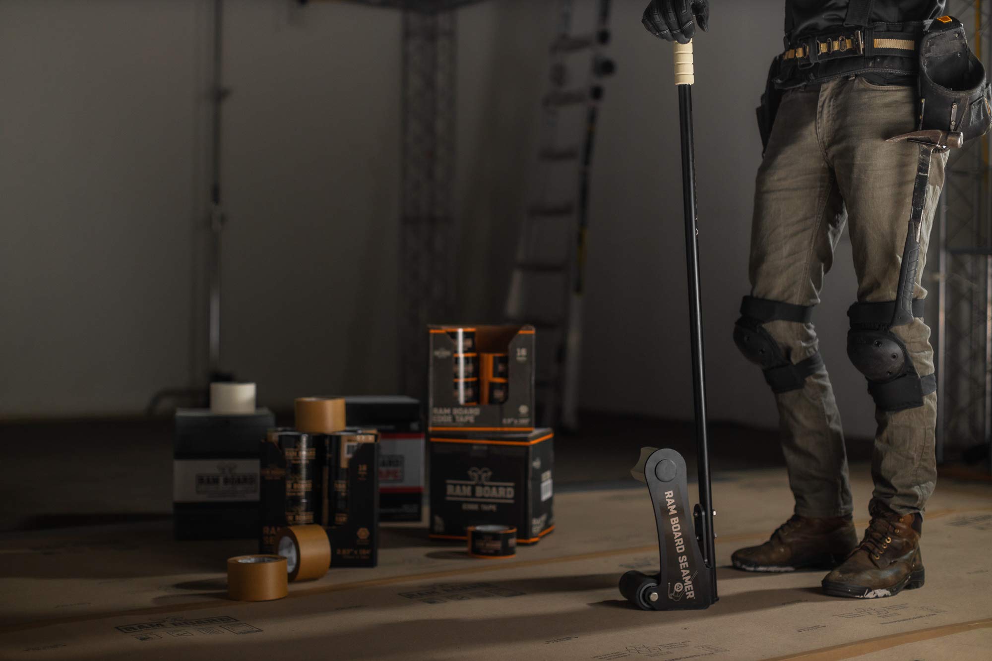 Ram Board Seamer - Heavy Duty Tape Applicator for Construction and DIY Projects