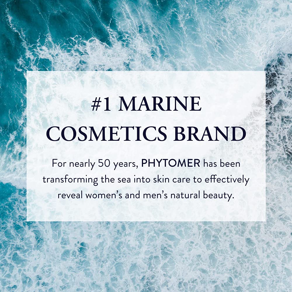 PHYTOMER Sea Holistic Body Cream-to-Oil Moisturizer for Dry Skin | Hydrating Cream Transforms to Lightweight Oil | Natural & Sustainable Skincare | 150ml | Perfect for Daily Hydration & Post-Shower Care
