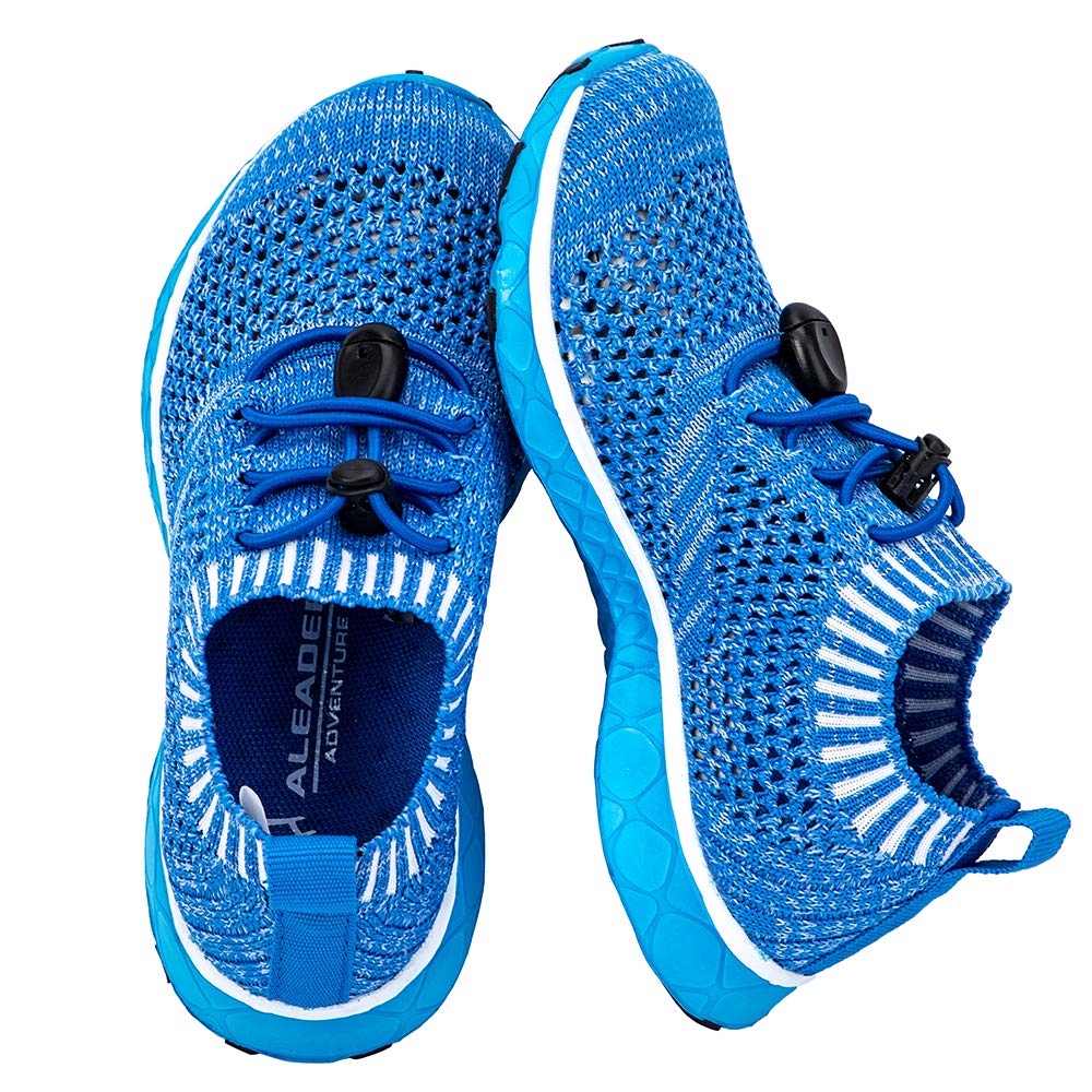 ALEADER Quick Dry Water Shoes for Kids - Slip-On Design for Toddler, Little Kid & Big Kid - Perfect for Beach, Pool, Swimming & Outdoor Activities