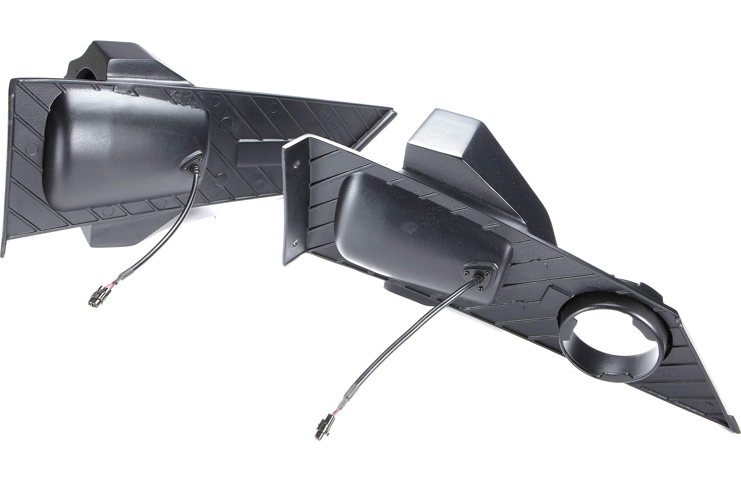 SSV Works Polaris Slingshot Front & Rear Speaker Pods with Polk DB652 6.5