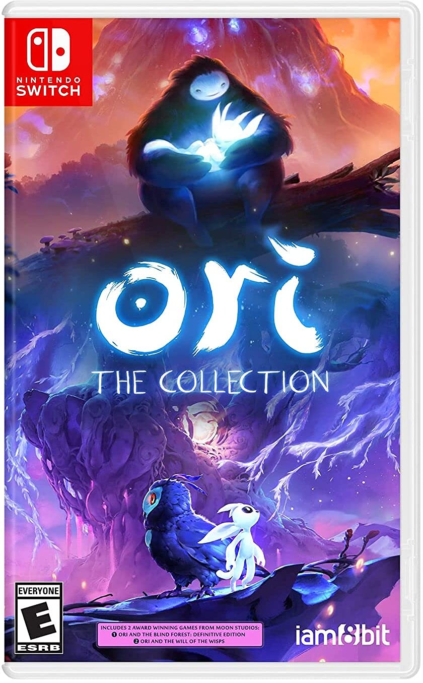 Ori The Collection - Nintendo Switch Game Bundle | Adventure Platformer for Kids & Adults | Perfect for Family Gaming & Solo Play