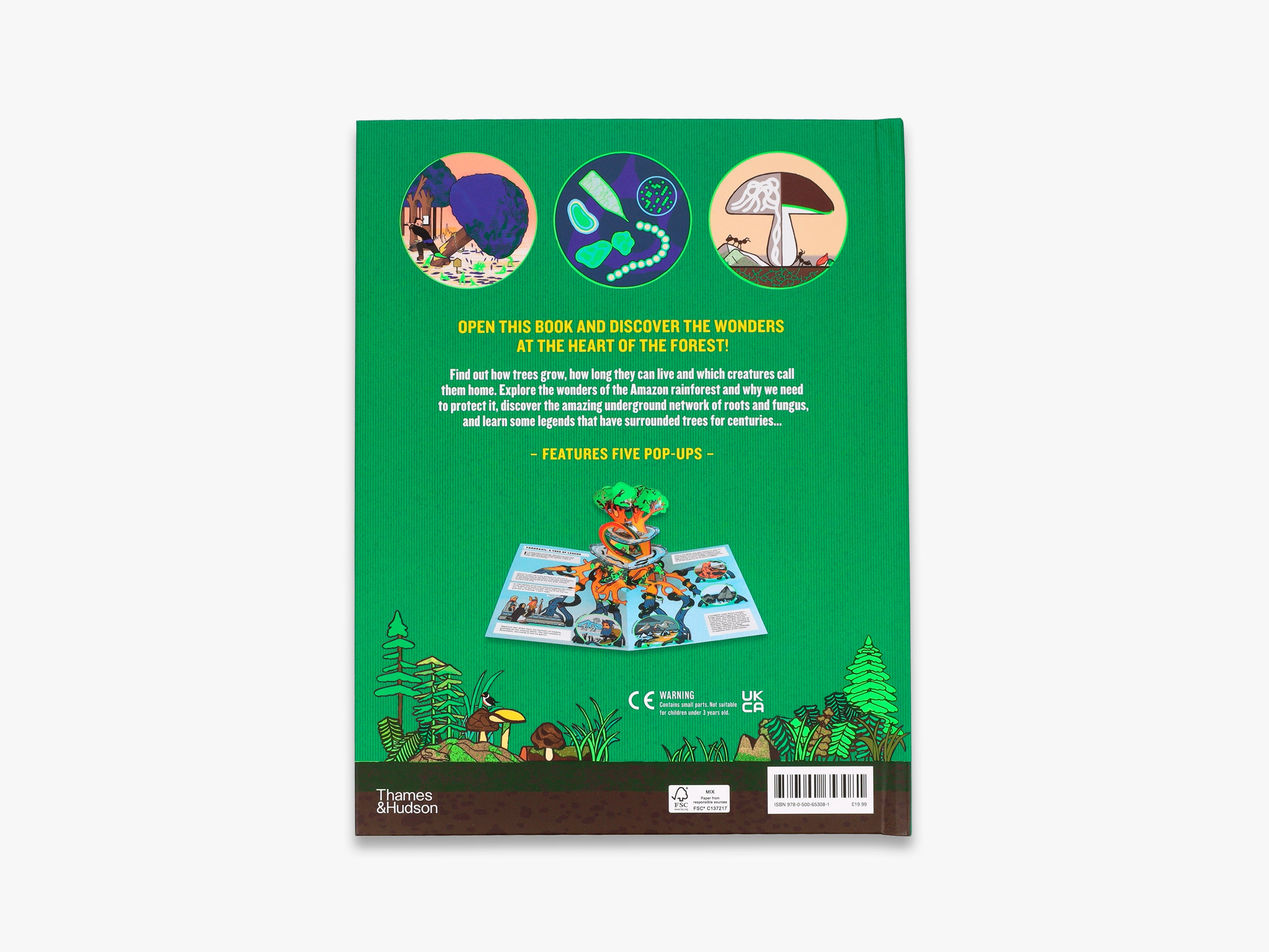 Pop Up Forest - Portable & Easy Setup Play Tent for Kids Indoor & Outdoor Playtime | Perfect for Imaginative Play, Camping, and Backyard Adventures