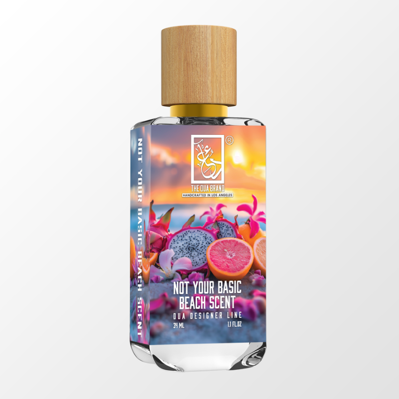 Not Your Basic Beach Scent - Premium Tropical Coconut Vanilla Body Spray for Women | Long-Lasting Summer Fragrance | Perfect for Beach Vacations, Pool Parties & Everyday Wear