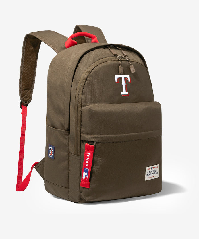MLB Texas Rangers Laptop Backpack 15.6 Inch - Official Licensed College School Bag for Men & Women - Perfect for Work, Travel & Gym