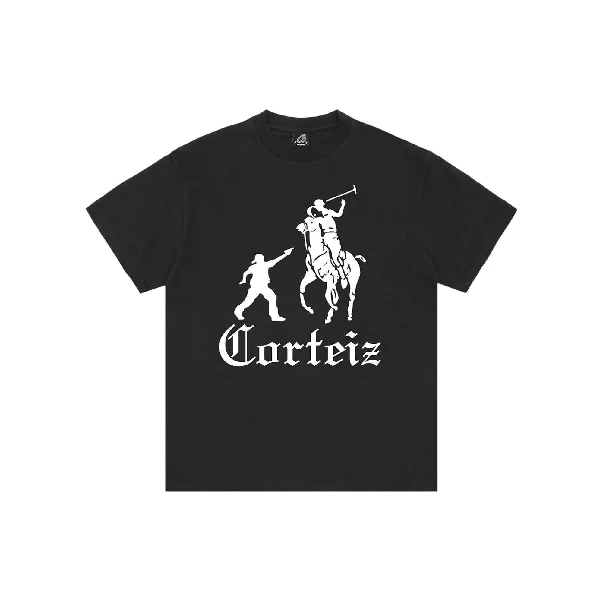 Corteiz Jack Boys T-Shirt 'Black/White' (2025) - Stylish Streetwear for Casual Outfits & Urban Fashion