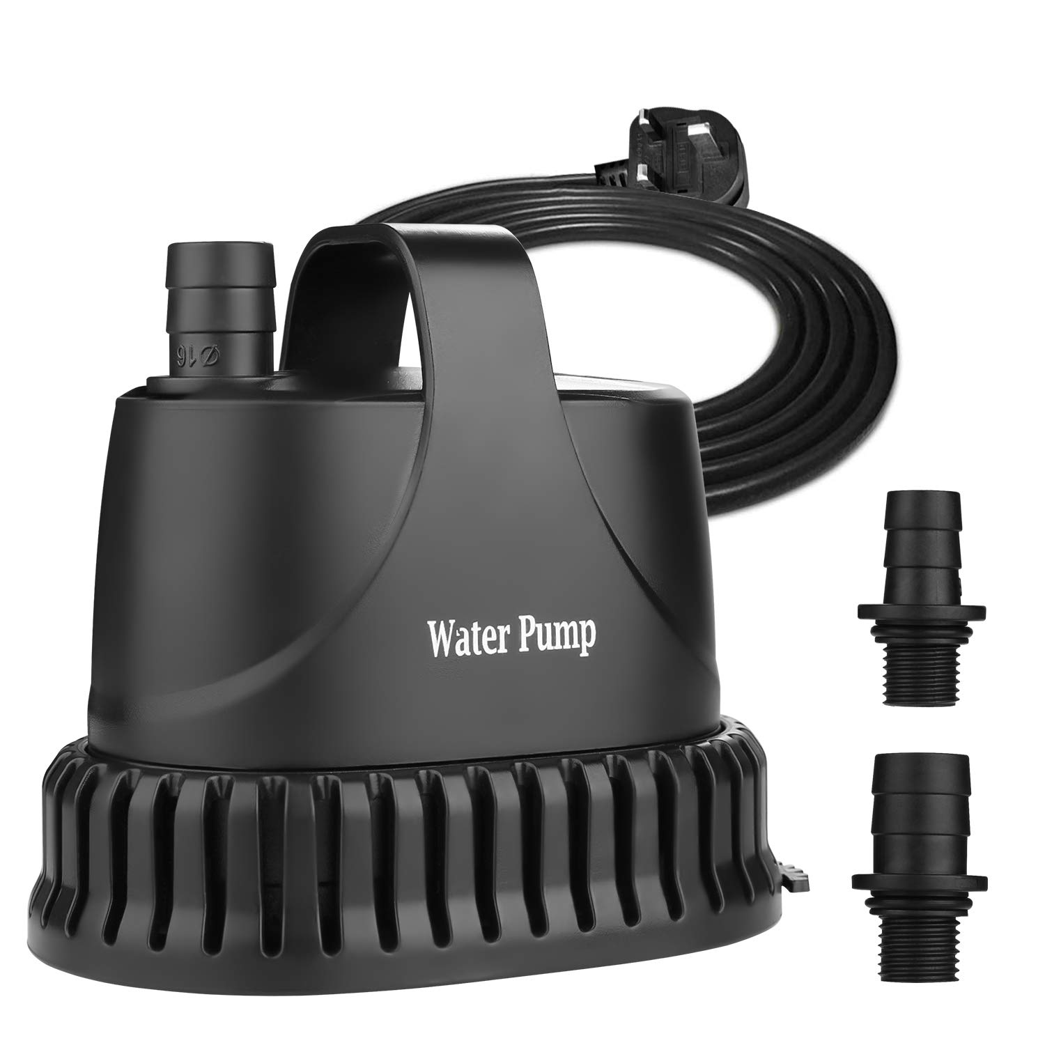 Ultra-Quiet 35W Submersible Water Pump 2500L/H for Aquarium & Pond