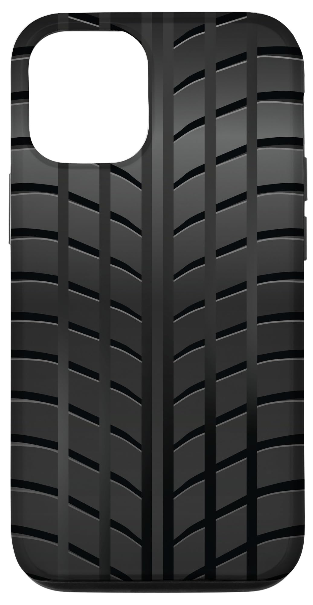 iPhone 12/12 Pro Funny Car Tire Tread Phone Case - Durable Offroad Racing Design - Perfect Gift for Car Lovers & Novelty Collectors (Ideal for Daily Use, Outdoor Adventures & Car Enthusiast Gifts)