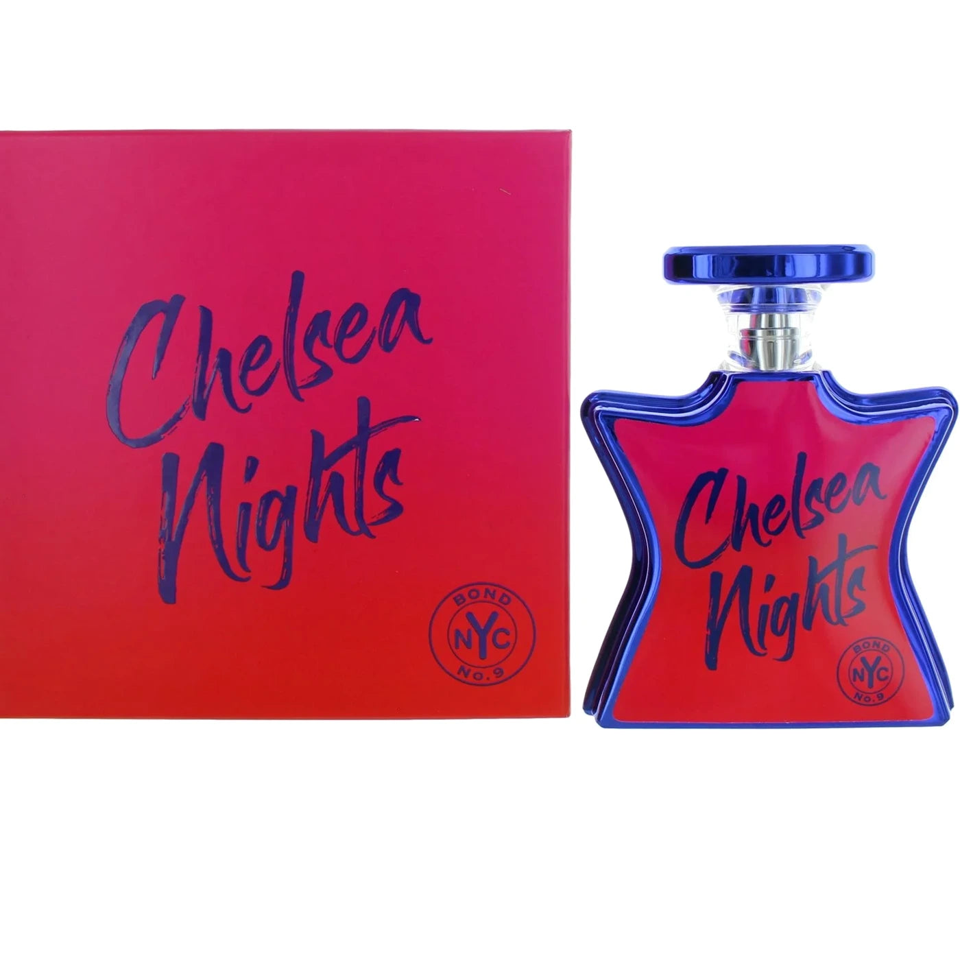 Chelsea Nights 3.4 oz Eau De Parfum for Men & Women - Long Lasting Unisex Fragrance for Date Night & Special Occasions