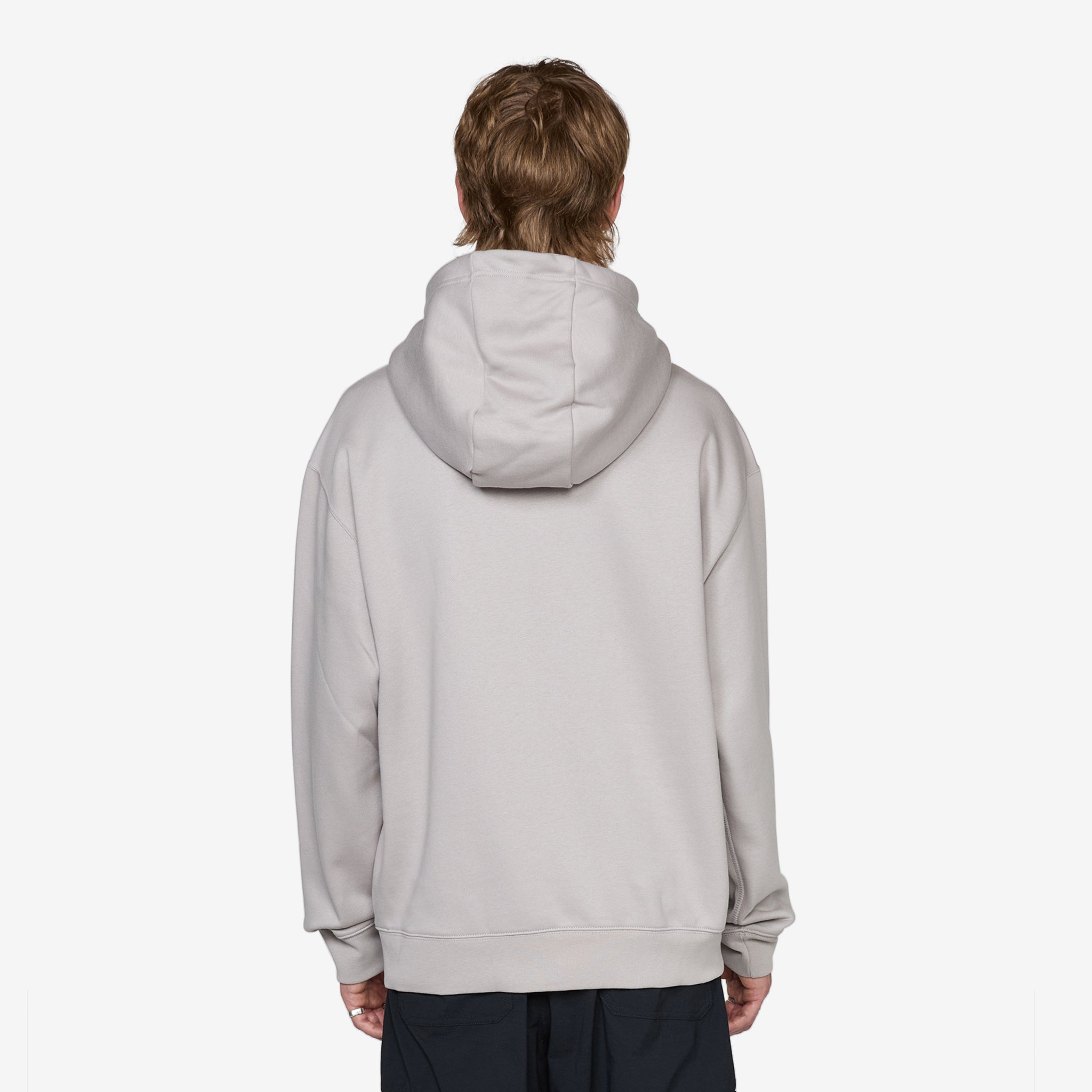 ACG Therma Fit Fleece Pullover Hoodie for Men & Women - College Grey, Football Grey, Summit White | Warm Winter Outdoor Hooded Sweatshirt for Hiking, Camping & Sports Activities