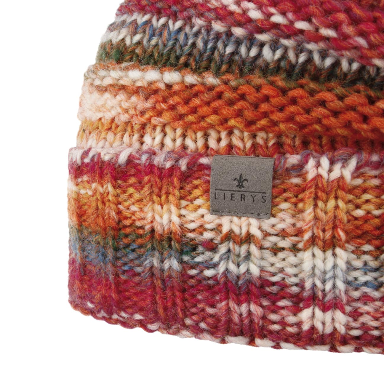 Lierys Bernardo Beanie - Fleece-Lined Winter Hat with Foldable Cuff for Men & Women - Perfect for Skiing, Snowboarding & Cold Weather Outdoor Activities